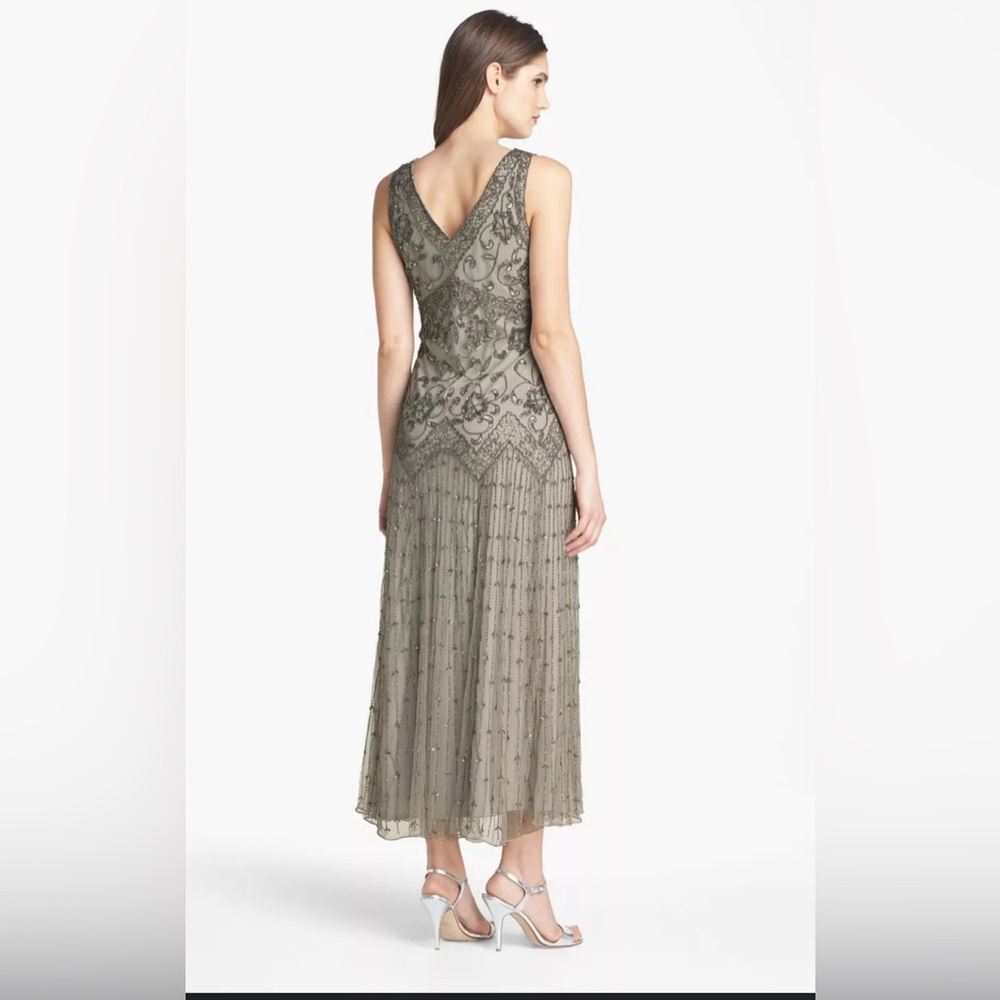 Pissarro nights sequence maxi dress size 8